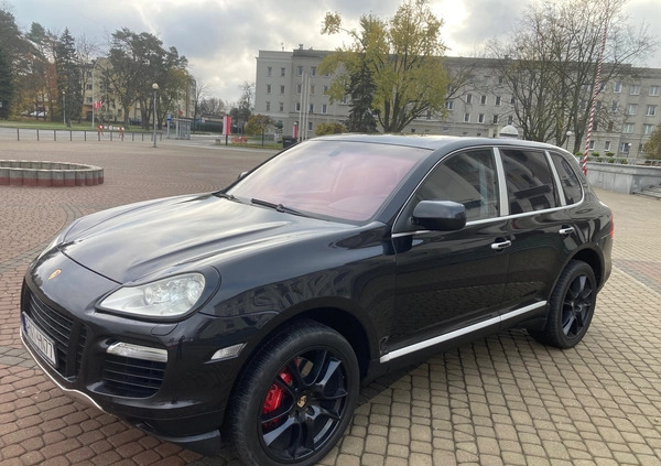 Porsche Cayenne cena 55800 przebieg: 220000, rok produkcji 2007 z Limanowa małe 704